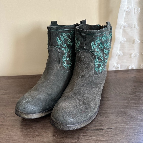 Sundance Suede Boots - Picture 1 of 6